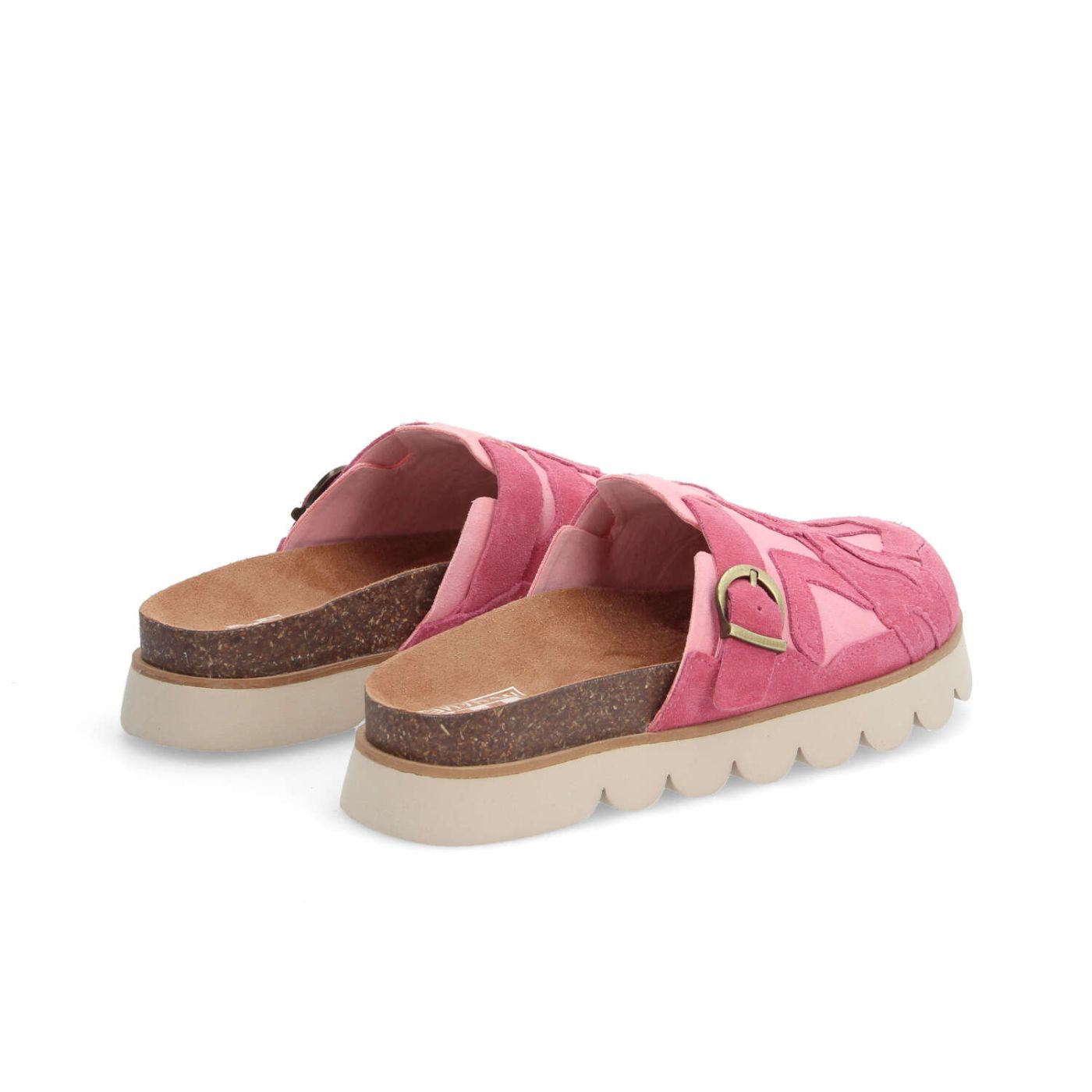 SANDY MULE W - SUEDE/SUEDE - ROSA/ROSA PALLIDO